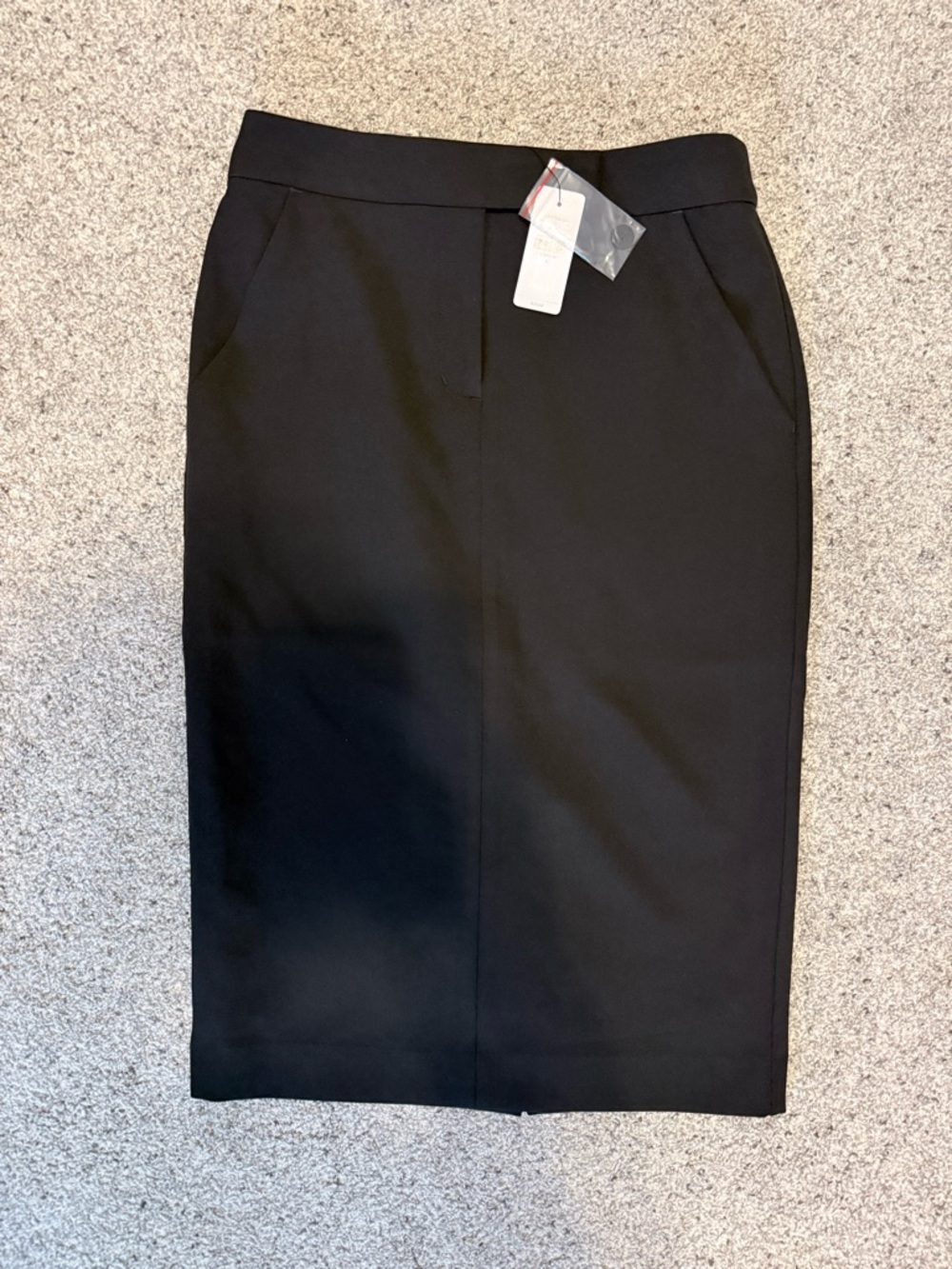 Express Editor Black Pencil Skirt - Classic Women's Skirt